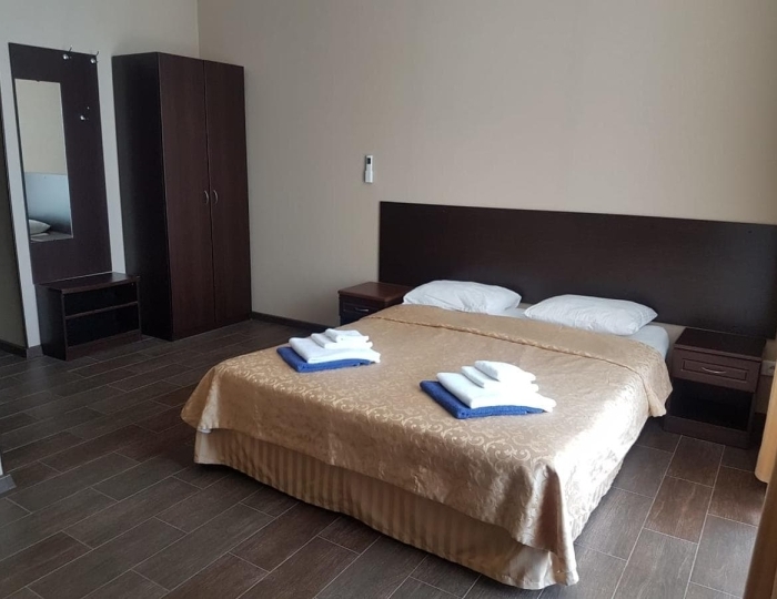 Стандарт 2 местный без балкона (море) корпус 2 - Пансионат «Лазурный берег» Гагра