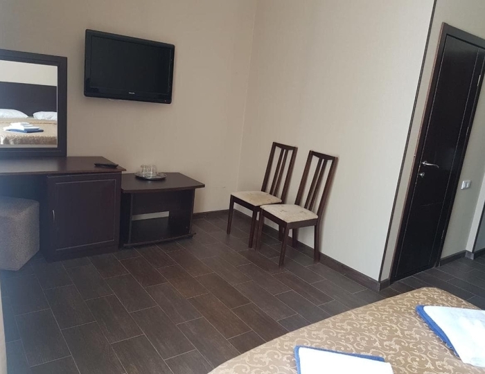 Стандарт 2 местный без балкона (море) корпус 2 - Пансионат «Лазурный берег» Гагра