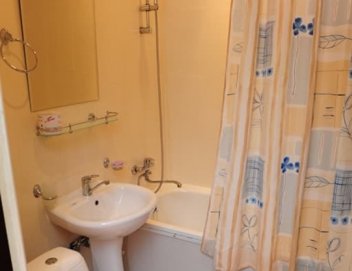 Стандартный 2 местный  с балконом (вид на горы) корпус 1 - Пансионат «Лазурный берег» Гагра