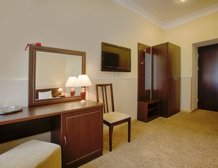 Стандарт 2 местный с балконом (горы) корпус 2 - Пансионат «Лазурный берег» Гагра